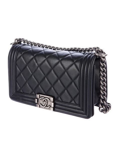 chanel old medium boy quilted flap bag|chanel flap bag vs double.